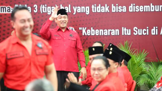 Nyoblos di TPS yang Sama, Andika-Hendrar Bakal Keliling Pantau Penghitungan Suara