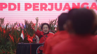 Usai Nyoblos di TPS, Megawati Bakal Pantau Quick Count Pilkada Secara Langsung