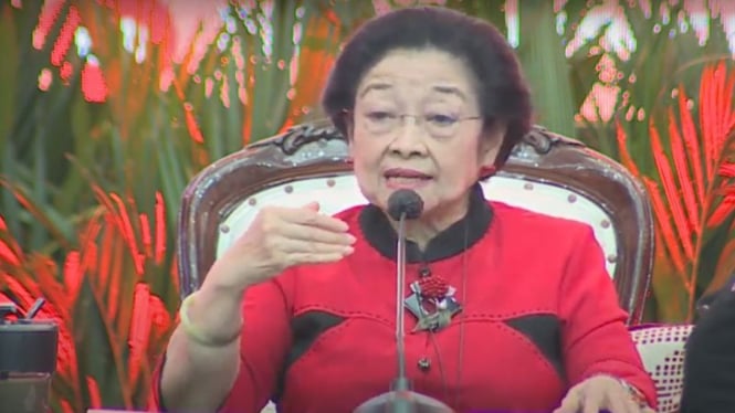 Ketua Umum PDIP Megawati Soekarnoputri.