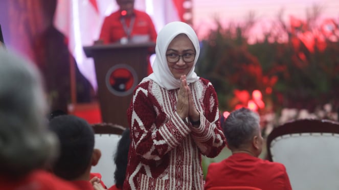 Airin Rachmi Diany Diusung PDIP di Pilgub Banten