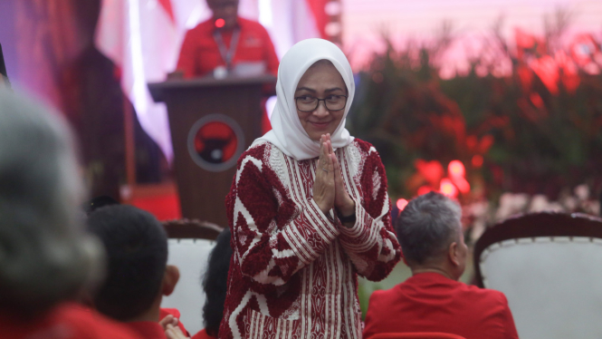 Airin Rachmi Diany Diusung PDIP di Pilgub Banten