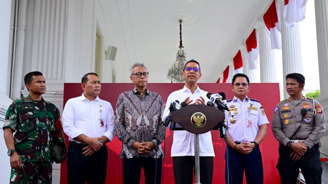 Kepala Sekretariat Presiden (Kasetpres) Heru Budi Hartono.