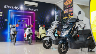 United E-Motor Kembangkan Sayap di Sumatera
