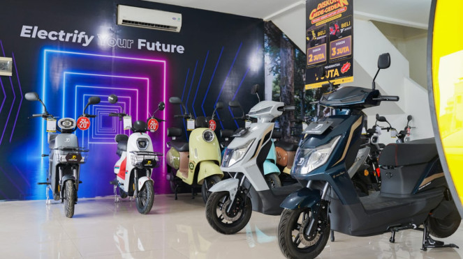Motor listrik United E-Motor