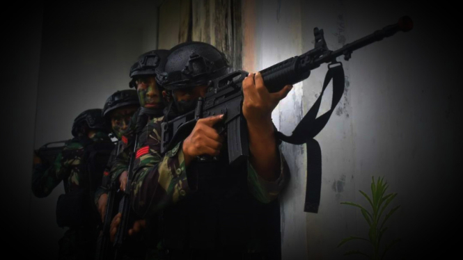 VIVA Militer: Yonif 611 Awang Long