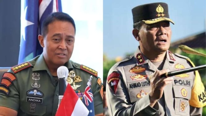 Perang Bintang di Pilkada Jateng, Jenderal Andika Perkasa vs Komjen Ahmad Luthfi