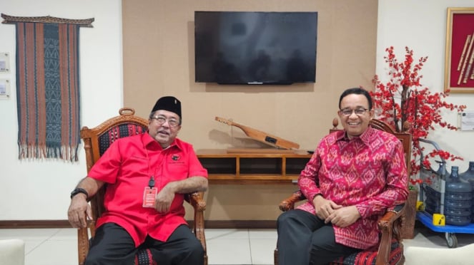 Anies Baswedan dan Rano Karno