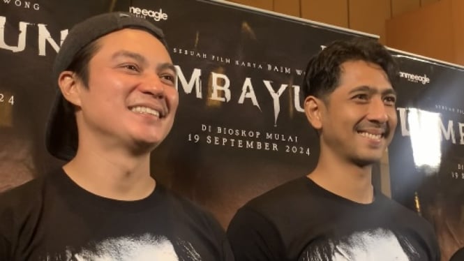 Baim Wong dan Arya Saloka