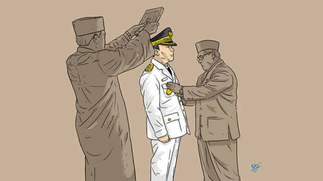 Ilustrasi Pejabat Negara