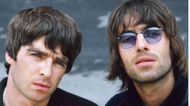 Liam dan Noel Gallagher Oasis