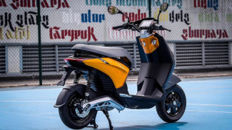 Motor Listrik Honda Dapat Rival Baru