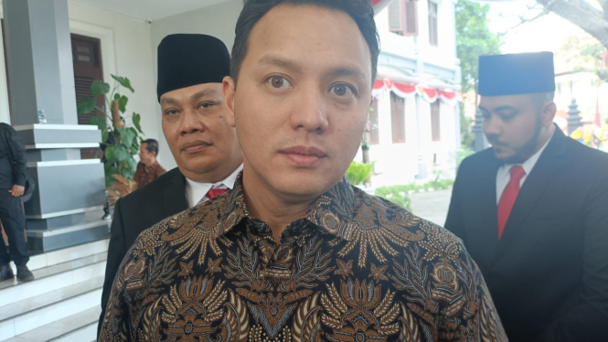 Ketua DPC Partai Gerindra Kota Malang, Moreno Soeprapto 