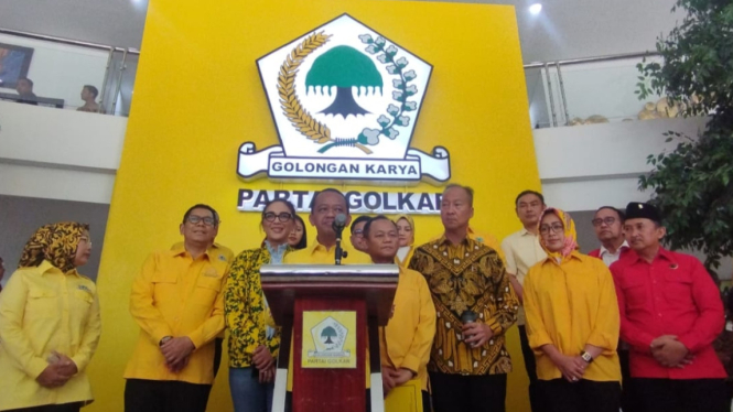 Ketua Umum Partai Golkar, Bahlil Lahadalia