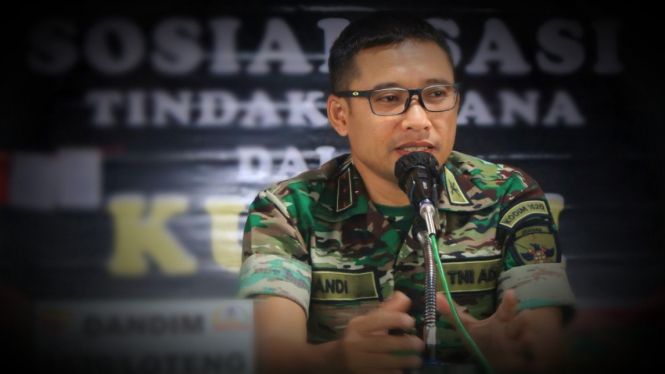 VIVA Militer: Dandim Lombok Tengah, Letkol Kav Andi Yusuf Kertanegara