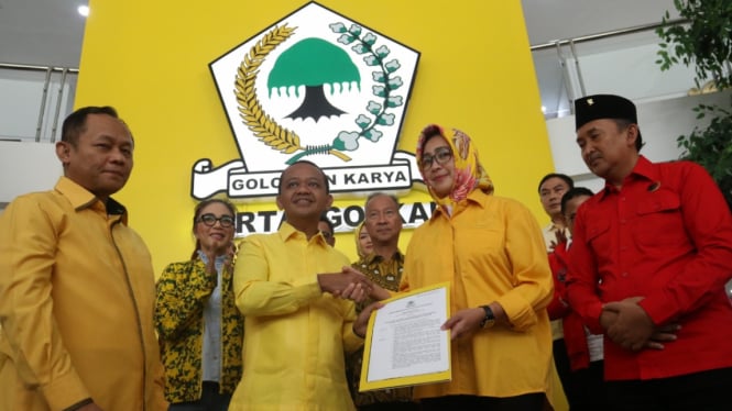 Bahlil Lahadalia Ketum Golkar, Golkar Putar Balik Dukung Airin di Banten