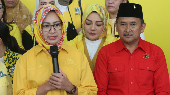 Airin rachmi diany diusung Golkar di Pilkada Banten