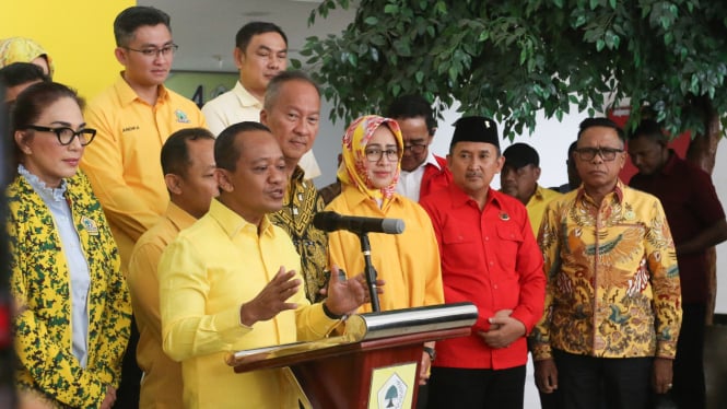 Bahlil Lahadalia Ketum Golkar, Golkar Putar Balik Dukung Airin di Banten