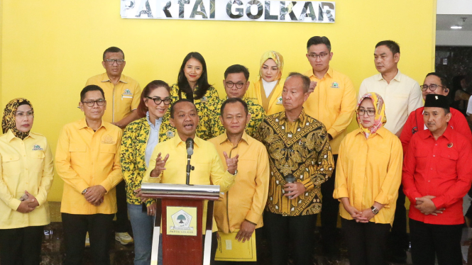 Bahlil Lahadalia Ketum Golkar, Golkar Putar Balik Dukung Airin di Banten