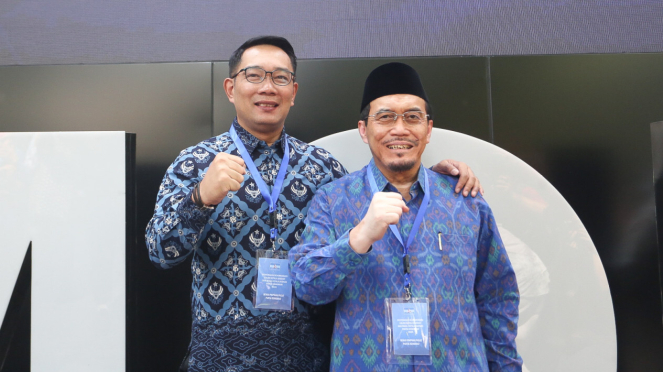 Ridwan Kamil-Suswono wird von der Demokratischen Partei in der Jakarta Pilkada unterstützt