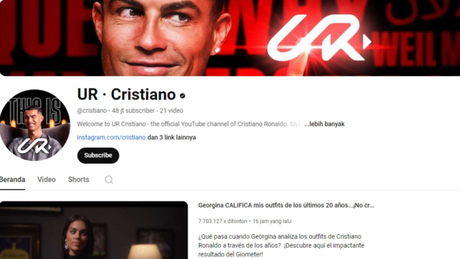 Cristiano Ronaldo