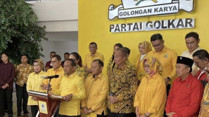 Partai Golkar telah secara resmi menarik dukungannya terhadap pasangan Andra Soni dan Dimyati Natakusumah sebagai bakal calon gubernur dan wakil gubernur Banten dalam Pemilihan Gubernur Banten 2024. 