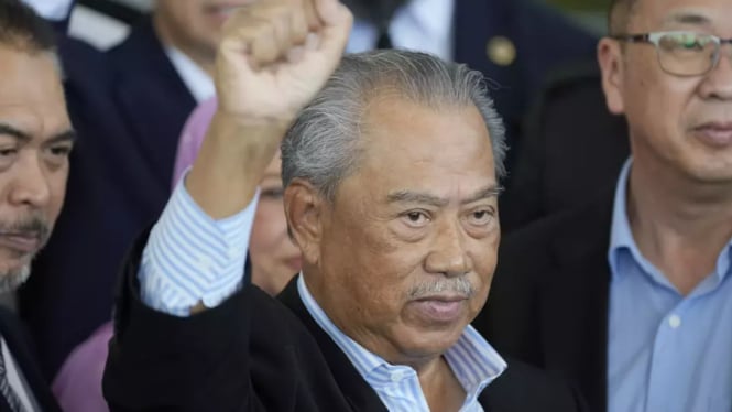 Mantan PM Malaysia Muhyiddin Yassin Didakwa Menghina Raja Atas Pidato Kampanye