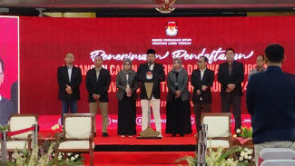 Andika-Hendi dan Luthfi-Taj Yasin Ditetapkan Jadi Cagub dan Cawagub Jateng