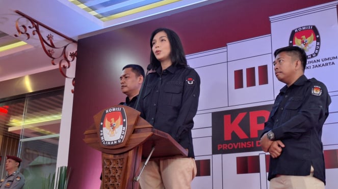 Astri Megatari, comisionada del KPU de Yakarta