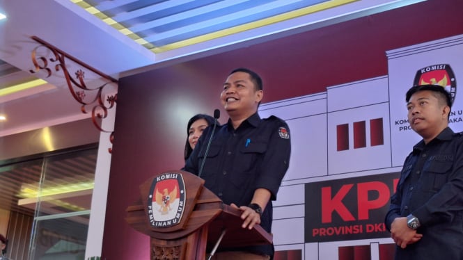 Ketua KPU Jakarta, Wahyu Dinata