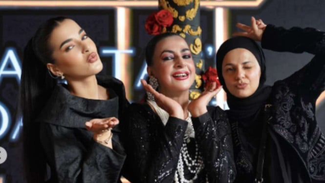 Postingan Ibu Tasya Farasya Jadi Sorotan Usai Putrinya Gugat Cerai Suami