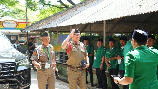 Ketua Umum Gerakan Pemuda (GP) Ansor Addin Jauharudin menetapkan Muhammad Syafiq Syauqi sebagai Kepala Satkornas Banser yang baru menggantikan Hasan Basri Sagala untuk periode 2024-2029.