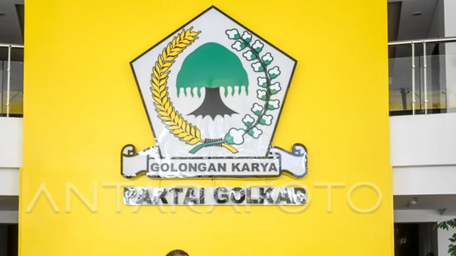 Ilustrasi Partai Golkar