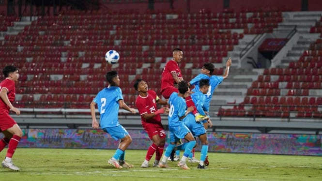 Timnas Indonesia U-17 Vs India