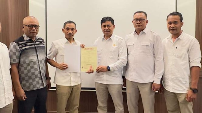 Calon Bupati dan Calon Wakil Bupati Halmahera Timur Pilihan Partai Gerindra