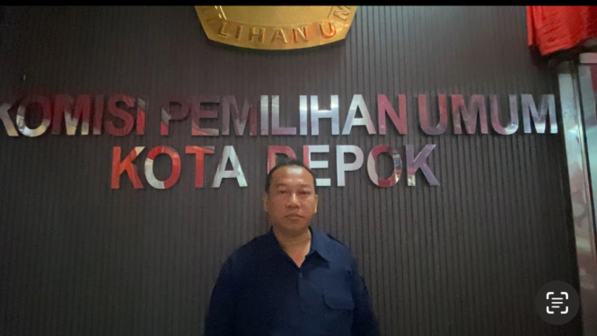 Ketua KPU Depok, Willy Sumarlin