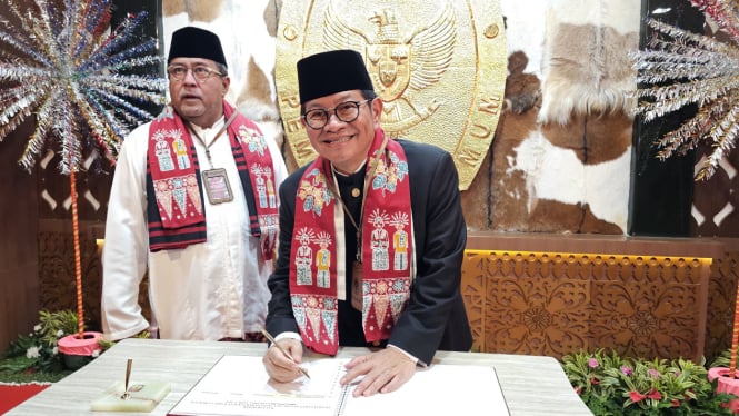 Pramono Anung dan Rano Karno