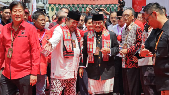 Pramono Anung dan Rano Karno