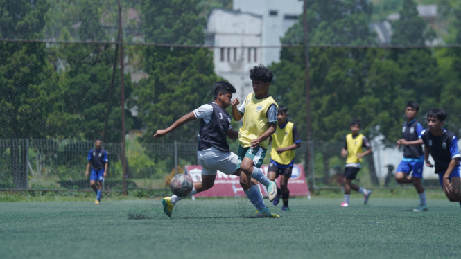 Persib Bandung Gelar Seleksi Pemain untuk EPA Liga 1 (dokumentasi Persib) 