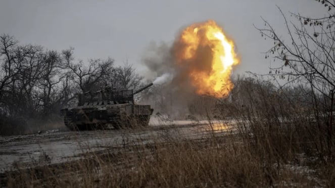 VIVA Military: Tanque de batalla principal (MBT) del ejército ucraniano.