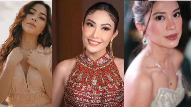 Ayu Dewi, Nikita Willy dan Tyna