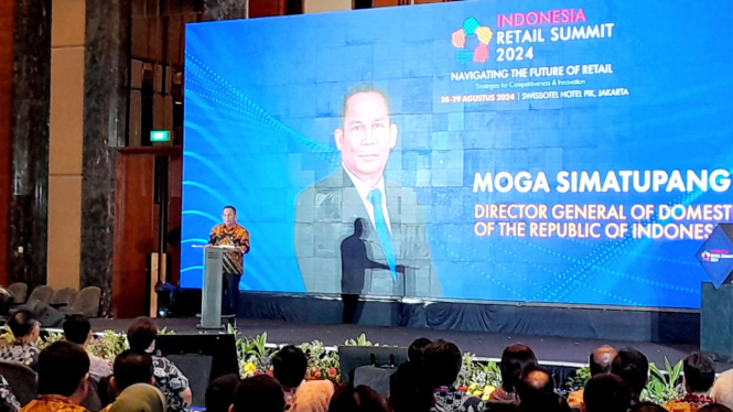 Direktur Jenderal Perdagangan Dalam Negeri Kementerian Perdagangan, Moga Simatupang