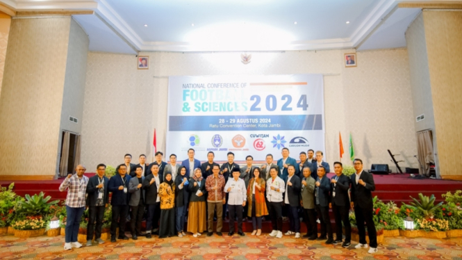 National Conference of Football & Sciences 2024