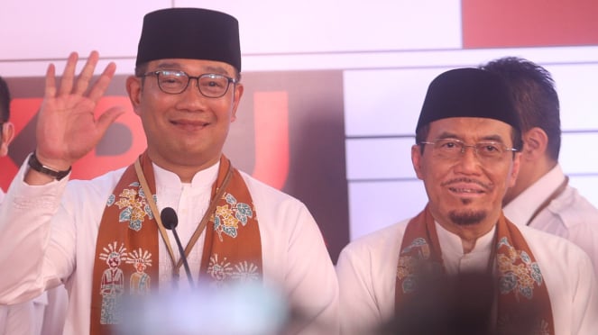 Ridwon Kamil-Suswono, Deputy Governor of Jakarta Kagub.