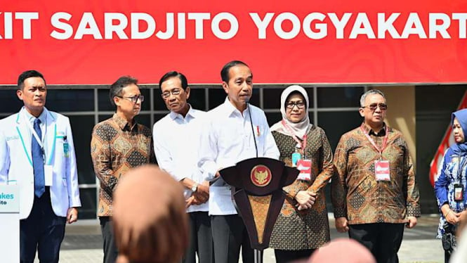 Presiden Joko Widodo (Jokowi)