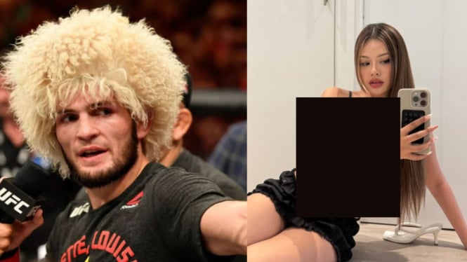 Khabib Nurmagomedov dan Annette Anastasya Lauda