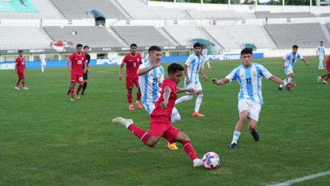 Timnas Indonesia U-20 vs Argentina