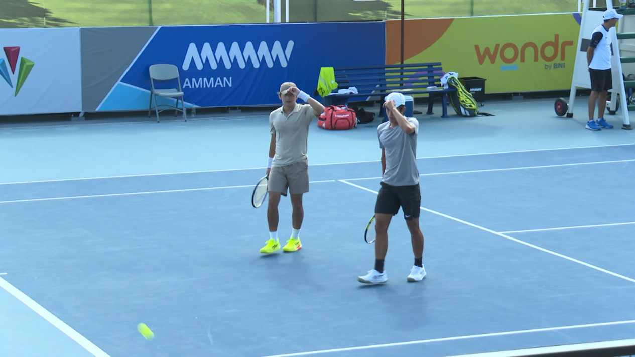 Christopher Rungkat/Nathan Barki Tembus Perempat Final World Mens ...