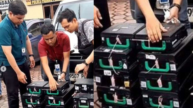 Dua Oknum Polisi Rampok Uang Miliaran, Satu Warga Sipil Ikut Terlibat