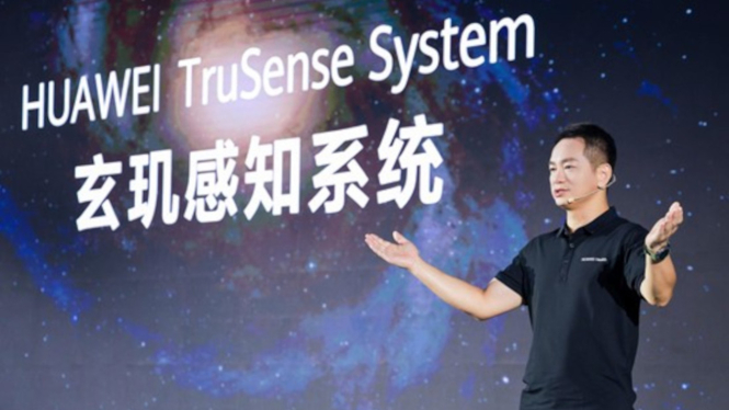 President of Smart Wearable and Health Product line Huawei Consumer Business Group Rico Zhang.