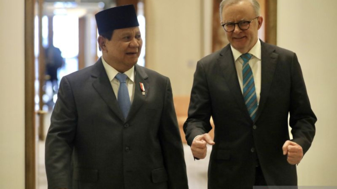 Presiden RI terpilih Prabowo Subianto